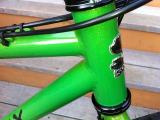 Покраска велосипеда | Фото