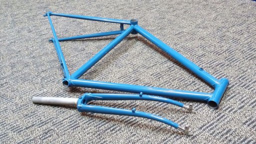 Покраска велосипеда | Фото