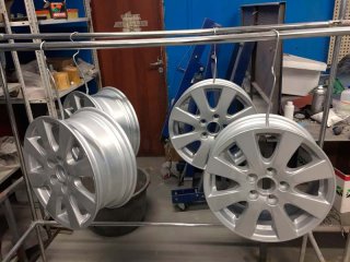 Реставрация дисков | Фото