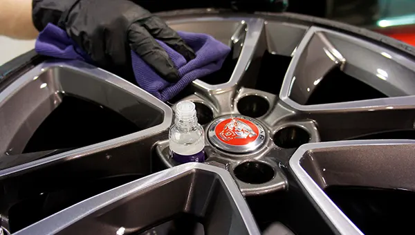 Обработка дисков керамикой